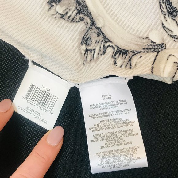 BCBGMaxAzria Fiona Dolman top/blouse - Picture 7 of 9